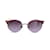 Giorgio Armani Mod de gafas de sol marrones vintage. 377 Columna. 015 47/20 140MM Castaño Metal  ref.934151