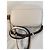 Borsa a tracolla Coach in pelle bianca ecru Beige Cachi Bianco sporco Marrone chiaro - vista 18