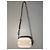 Borsa a tracolla Coach in pelle bianca ecru Beige Cachi Bianco sporco Marrone chiaro - vista 3
