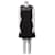 Diane Von Furstenberg vestido de encaje DvF Lise (como se ve en Sienna Miller) Negro  ref.934175