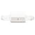 Marsupio Chanel White Captain Gold Bianco Pelle Vitello simile a un vitello  ref.934179