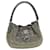 Christian Dior Lady Dior Canage Hand Bag Nylon Gray 07-BO-0036 Auth yk7089b Grey  ref.934246