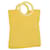 Céline CELINE Hand Bag Nylon Yellow Auth 42583  ref.934249