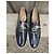 Autre Marque I derby di Parlanti per La Botte Chantilly p 39 Blu navy - vista 2
