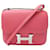 Hermès NEUF SAC A MAIN HERMES MINI CONSTANCE III CUIR EVERCOLOR ROSE AZALEE HAND BAG  ref.934384
