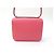 Hermès NUOVA BORSA A MANO HERMES MINI CONSTANCE III 18 PELLE EVERCOLOR ROSE AZALEE Rosa - vista 2