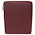Hermès NEW HERMES IPAD CASE E-ZIP COVER IN BORDEAUX EPSOM LEATHER NEW COVER Dark red  ref.934396