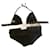 Christian Dior Trajes de baño Negro Poliamida  ref.934462
