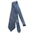 Hermès Corbatas Azul Seda  ref.934591