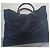 Franck Namani XXL Tote Bag Navy Blue Canvas Leder Marineblau - Ansicht 2