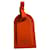 Louis Vuitton Bag charms Orange Leather  ref.934611