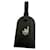 Louis Vuitton Amuletos bolsa Negro Plata Cuero  ref.934622