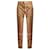 Chanel Nuovi jeans della passerella di Dubai D'oro Cotone  ref.934627