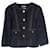 Chanel Petite veste noire intemporelle Tweed  ref.934629