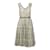 Moschino vestido de renda com decote em V Multicor  ref.934646