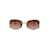 Christian Dior Óculos de sol femininos vintage menta 2694 40 50/18 130MILÍMETROS Dourado Metal  ref.934696