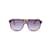 Autre Marque Óculos de sol marrom vintage com/Lentes cinza Zilo N/42 54/12 135MILÍMETROS Plástico  ref.934701