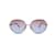 Christian Dior Vintage Women Oversized Sunglasses 2302 41 56/17 125MM Golden Metal  ref.934707