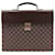 Louis Vuitton Altona Damier Ebene business bag Brown Cloth  ref.934728
