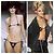Bikini icónico de Chanel Desfile de moda Primavera Verano 1996 Negro - vista 8