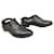 Cédric Charlier sandals p 39 Black Leather  ref.935655