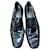 Tod's Loafers Slip ons Black Leather  ref.935662