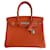 Hermès HERMES BIRKIN BAG 30 Orange Epsom Leather  ref.935667