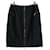 Christian Dior Vintage AW00 Zip Front Pencil Skirt Dark grey Wool  ref.935669