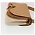 Hermès HERMES Colorado PM Borsa a Spalla Tela Pelle Beige Auth 42860alla - vista 4