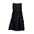 Cocktailkleid Moschino Cheap and Chic Schwarz - Ansicht 2