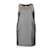 Moschino Embellished Shift Dress Grey  ref.935837