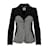 Moschino Herringbone Heart Jacket Black  ref.935841