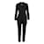 Traje Moschino Couture con lazo Negro  ref.935844