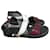 ISABEL MARANT  Sandals T.EU 36 Exotic leathers Red  ref.935852