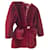 Monnalisa Girl Coats outerwear Dark red Faux fur  ref.935881