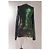 Autre Marque Top metálico H&M Studio Verde Multicor - vista 5