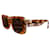 Burberry occhiali da sole Marrone chiaro Acetato  ref.935898