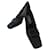 Moschino Heels Black Fur  ref.935901