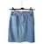 Miu Miu Skirts Blue Cotton  ref.935902