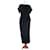 Hugo Boss Dresses Black Polyester Viscose  ref.935907