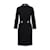 Moschino High Neck Dress with Gemstone Black  ref.935943