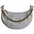 Louis Vuitton Over The Moon in pelle di vitello bianca Bianco - vista 3