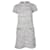 Timeless Minivestido recto de Chanel en tweed de algodón multicolor Negro  ref.935968