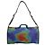 Louis Vuitton Monogram 3D 2054 Reversible Keepall Bandoulière 50 Bag in Multicolor Nylon - view 3