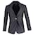 Gucci Single-Breasted Blazer in Grey Wool   ref.935978
