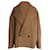 Cappotto Oversize di Bottega Veneta in Cashmere Cammello Giallo Cachemire Lana  ref.935984