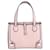 Bottega Veneta Monaco Double-Handle Woven Tote Bag in Pink Calfskin Leather Pony-style calfskin  ref.935994