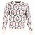 Maglione in maglia monogramma Jacquard Casablanca in mohair multicolor