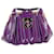 Alexander McQueen Elvie Bag in Purple Patent Leather  ref.936041
