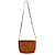 Bottega Veneta Intrecciato Full Flap Crossbody Bag in Orange Nappa Leather  ref.936061